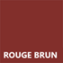 Rouge brun