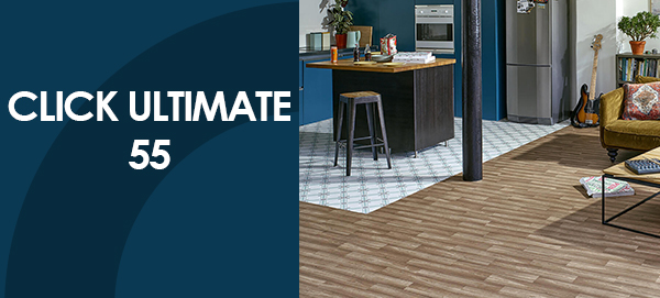 Dalles PVC- Click ultimate 55