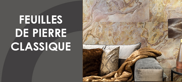 Feuilles de pierre Classique