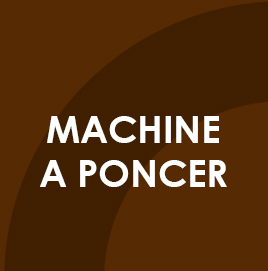 MACHINE A PONCER