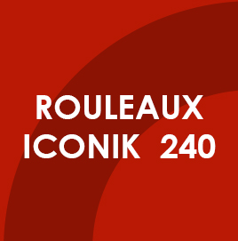 SOLS SOUPLES – Rouleaux Iconik 240 